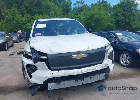 2024 Chevrolet Silverado Ev Work Truck z USA, uszkodzony, nr VIN 1GC10VEL8RU200859